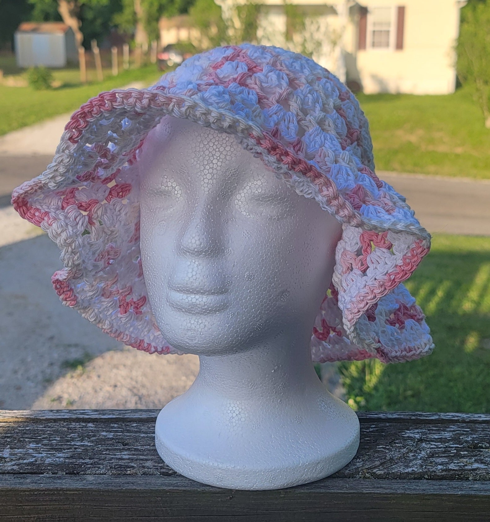 Crochet Bucket Hat