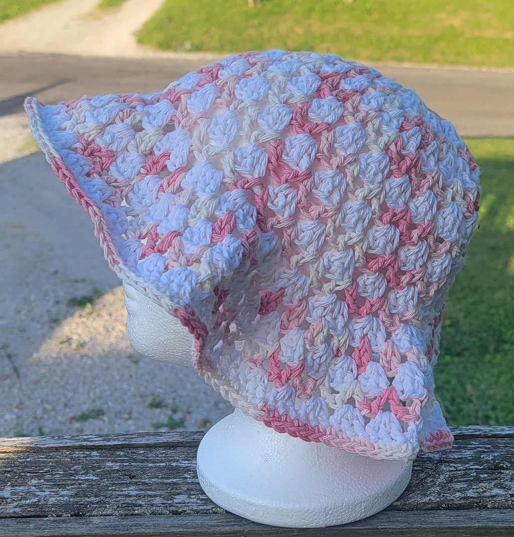 Crochet Bucket Hat