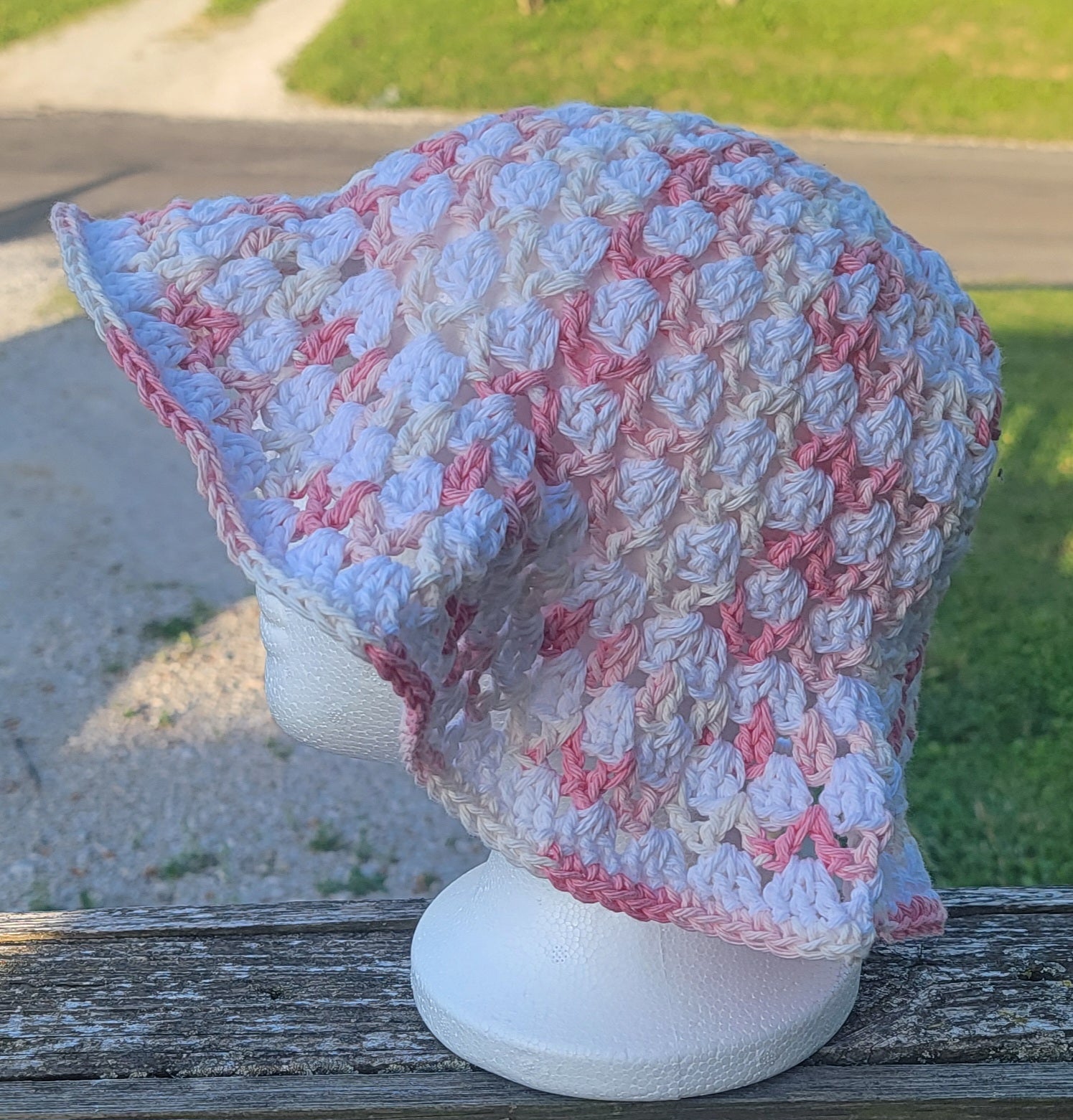 Crochet Bucket Hat