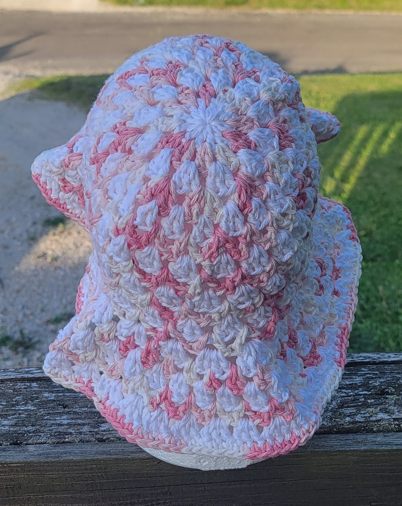 Crochet Bucket Hat