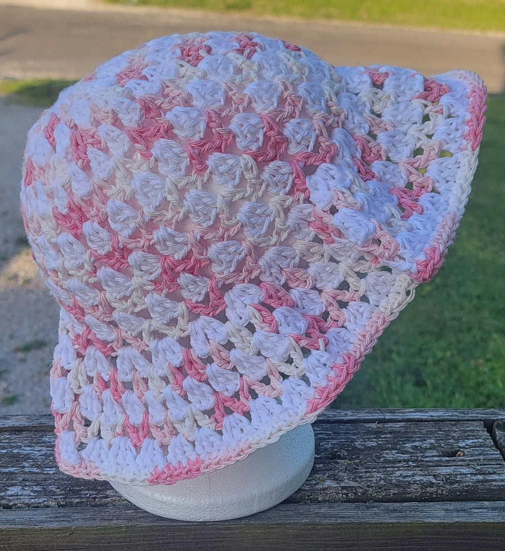 Crochet Bucket Hat