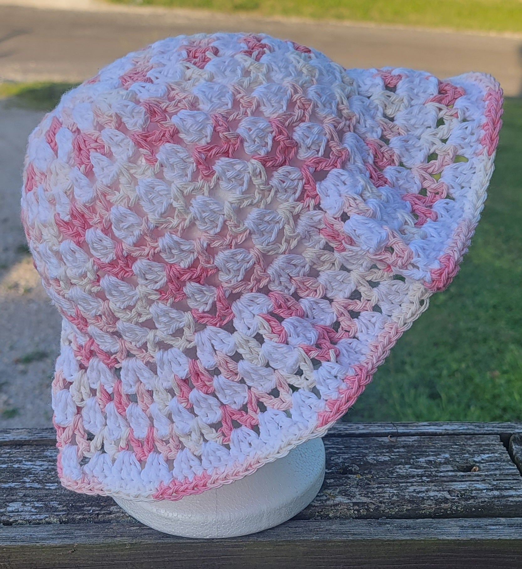 Crochet Bucket Hat