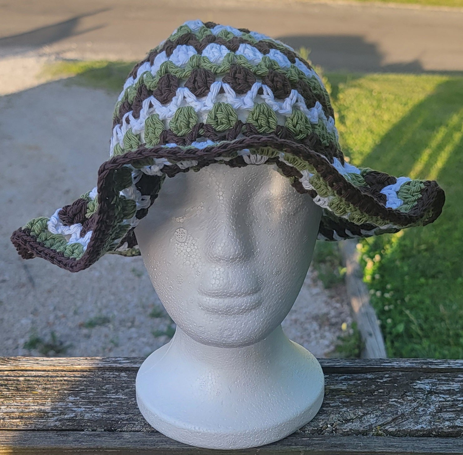 Crochet Bucket Hat
