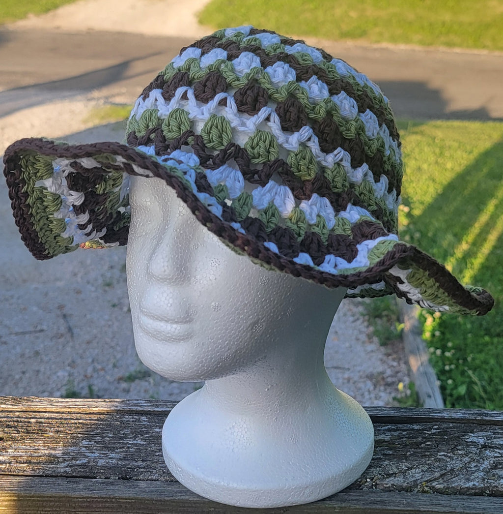 Crochet Bucket Hat
