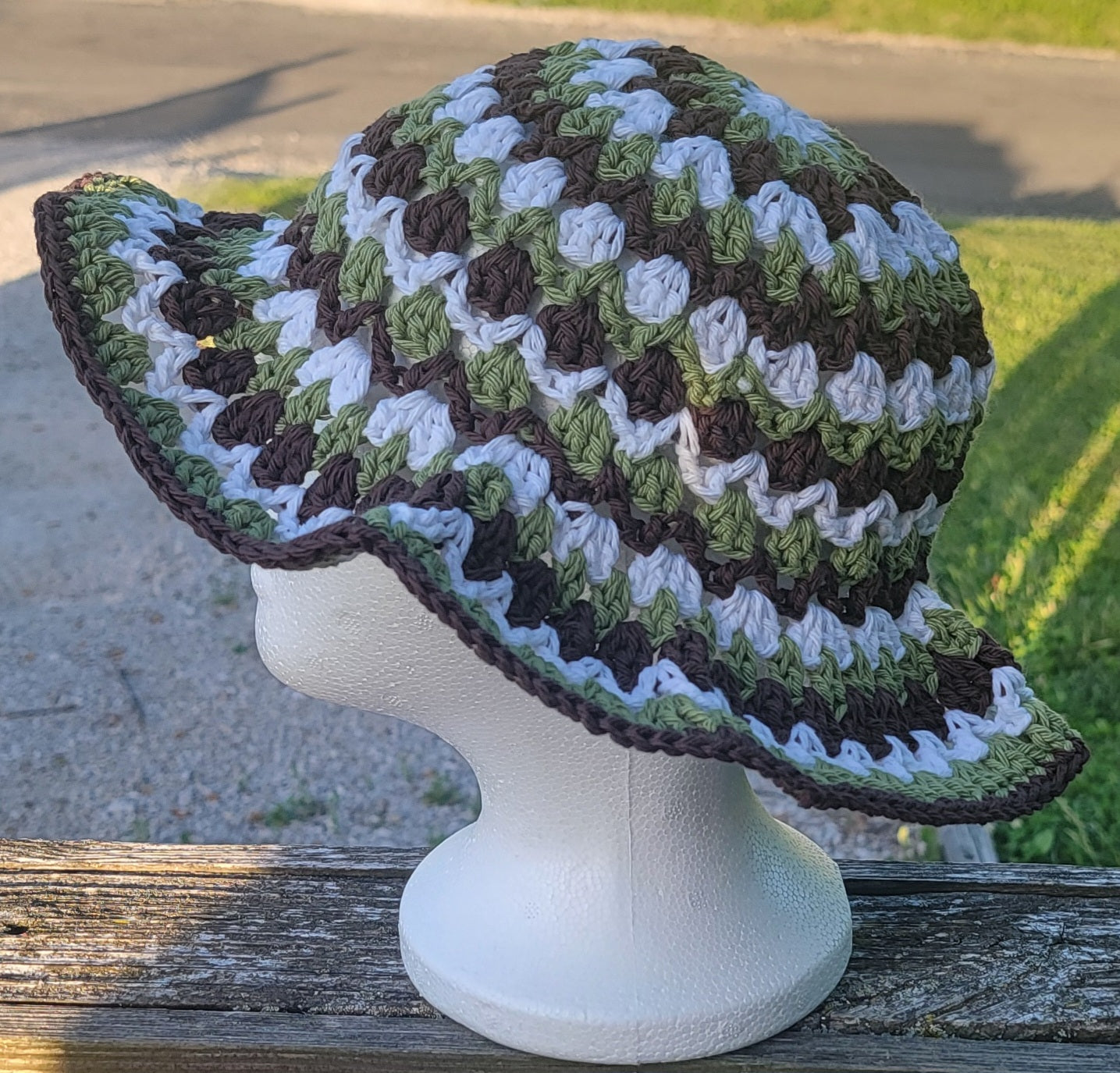 Crochet Bucket Hat