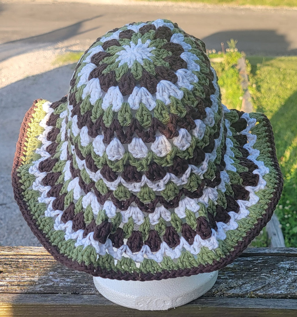 Crochet Bucket Hat