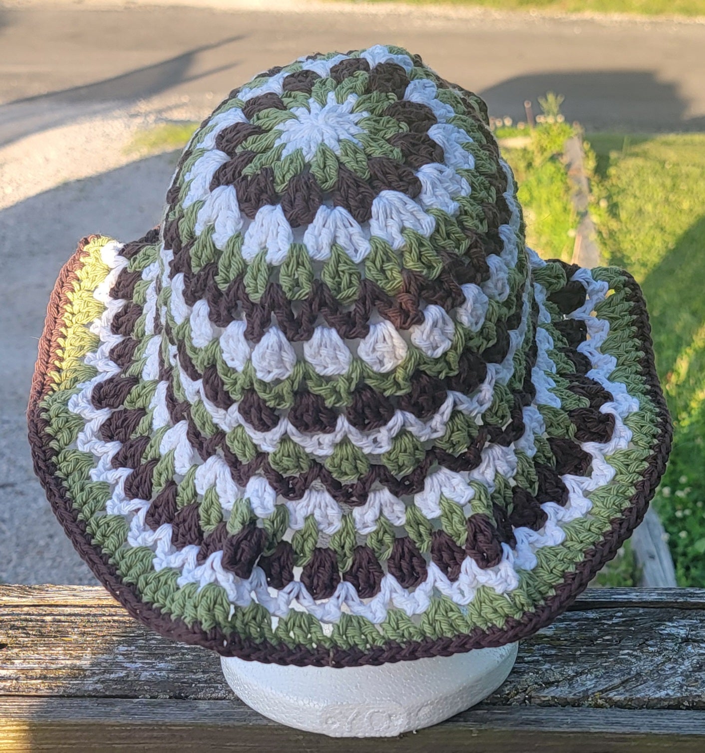 Crochet Bucket Hat