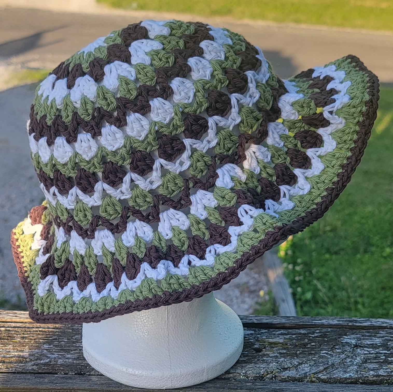 Crochet Bucket Hat