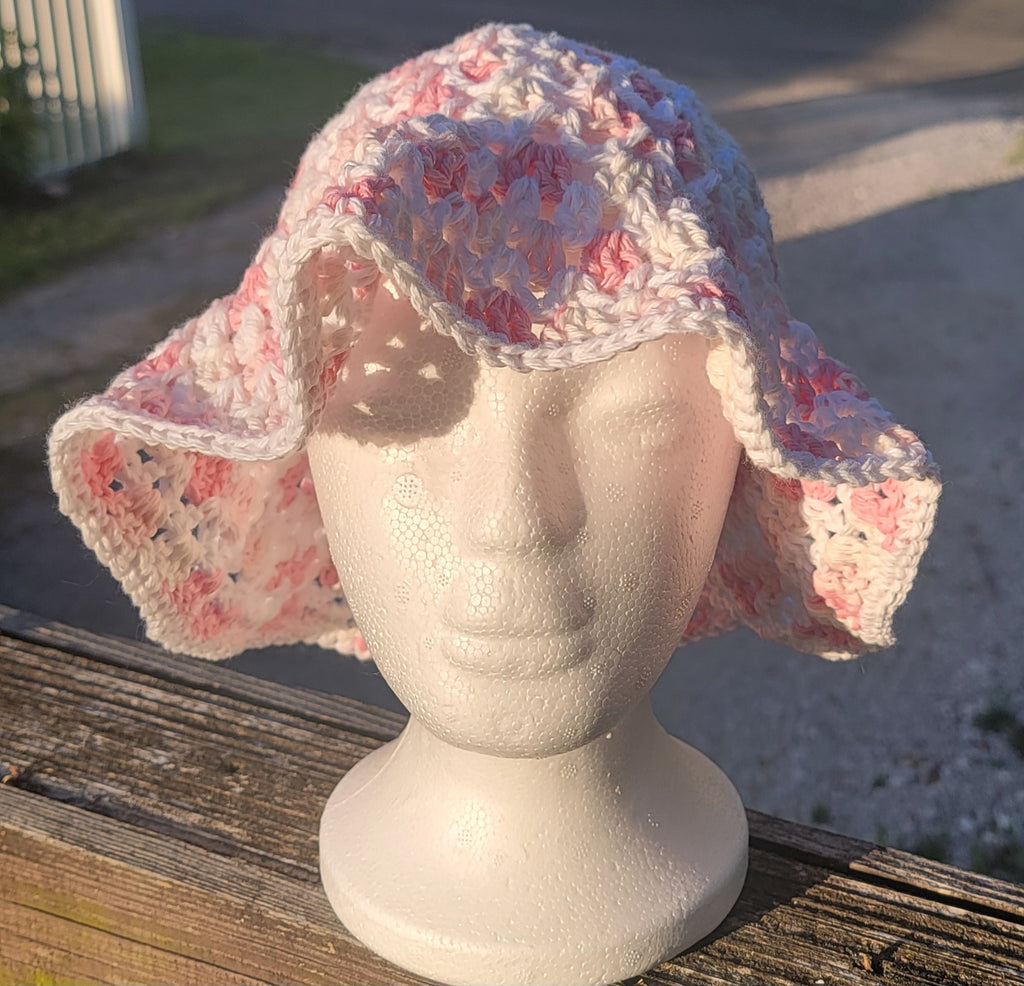Baby Pink Bucket Hat