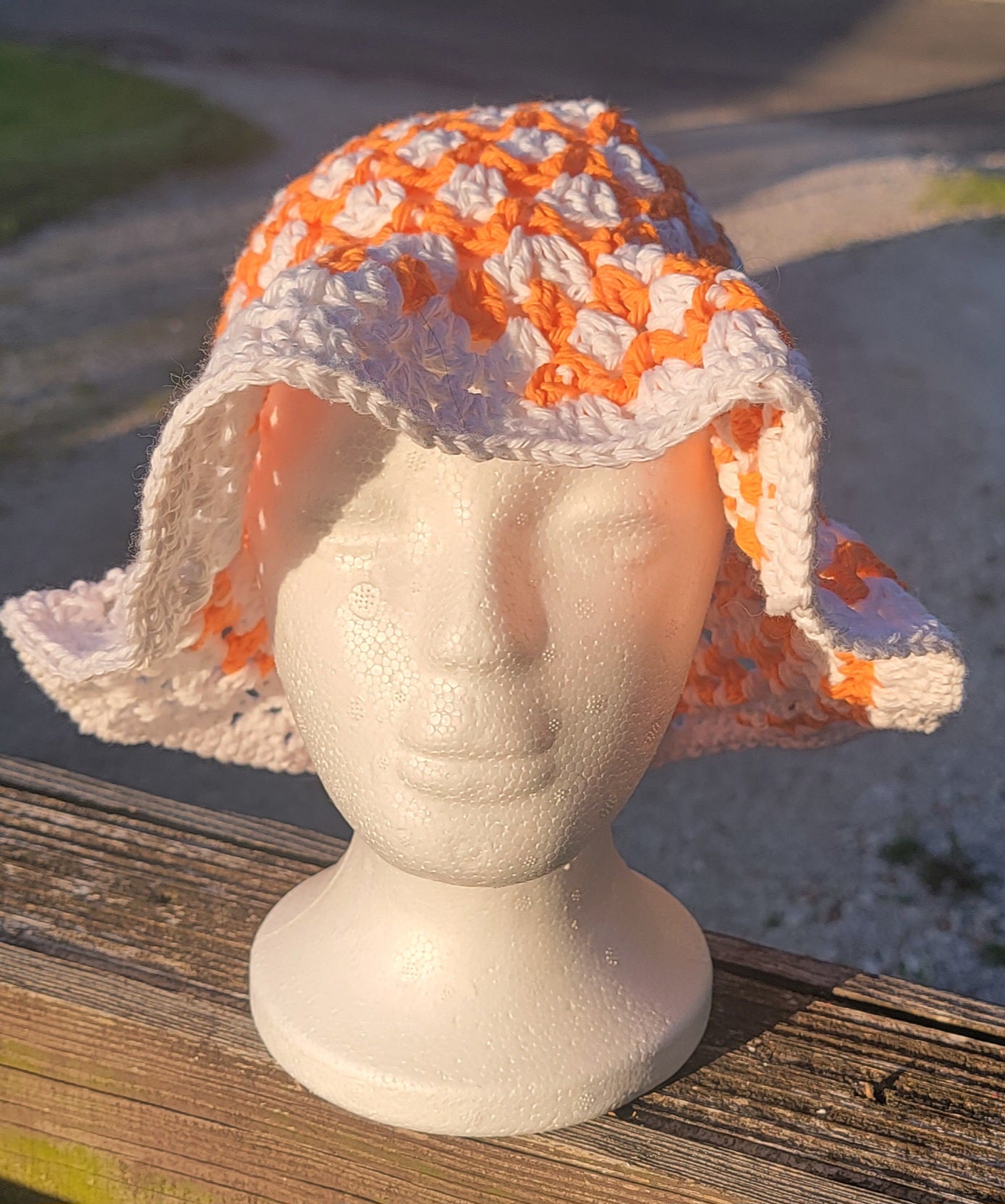 Crochet Bucket Hat