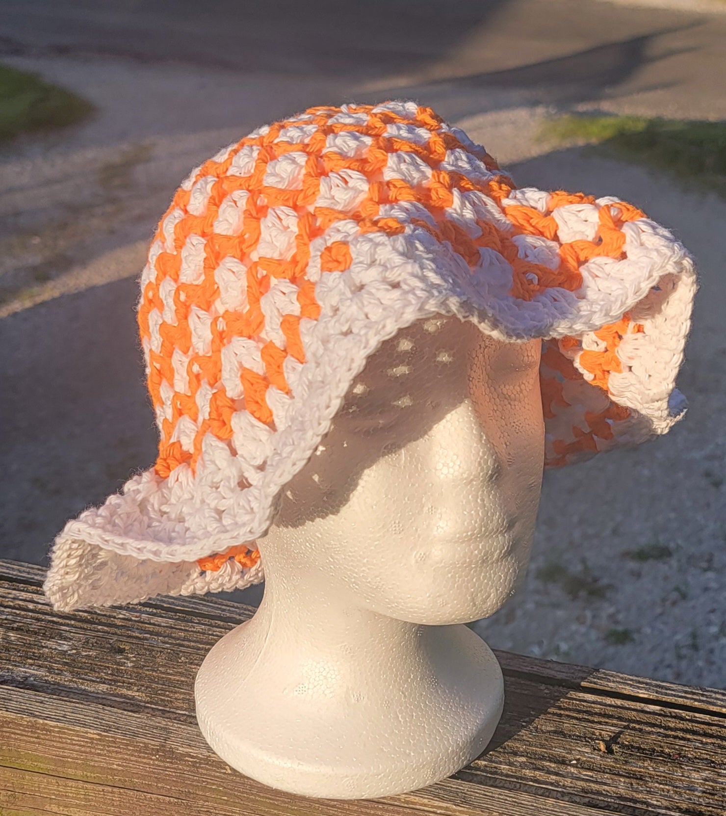 Crochet Bucket Hat