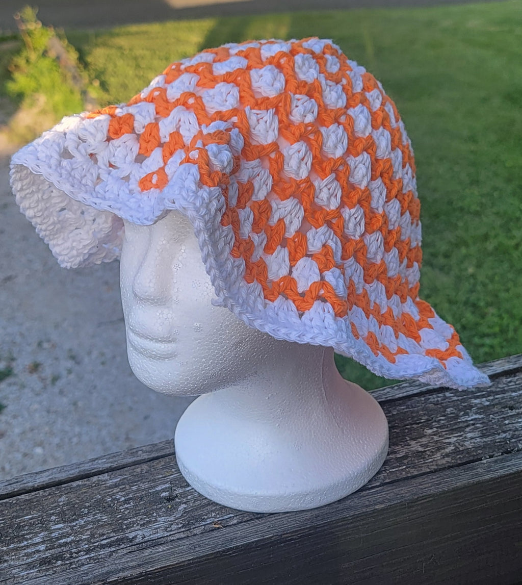Crochet Bucket Hat