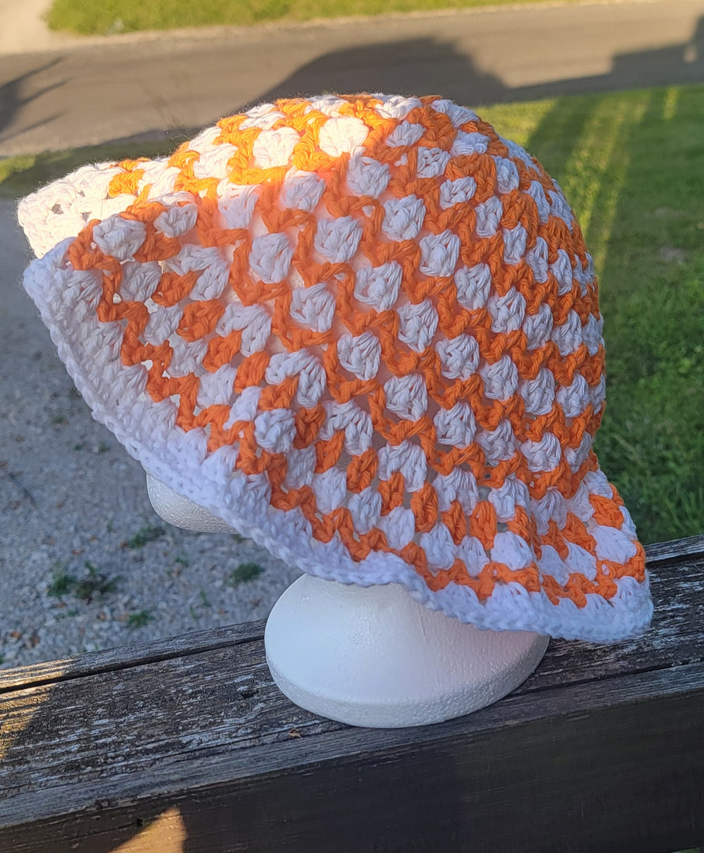 Crochet Bucket Hat
