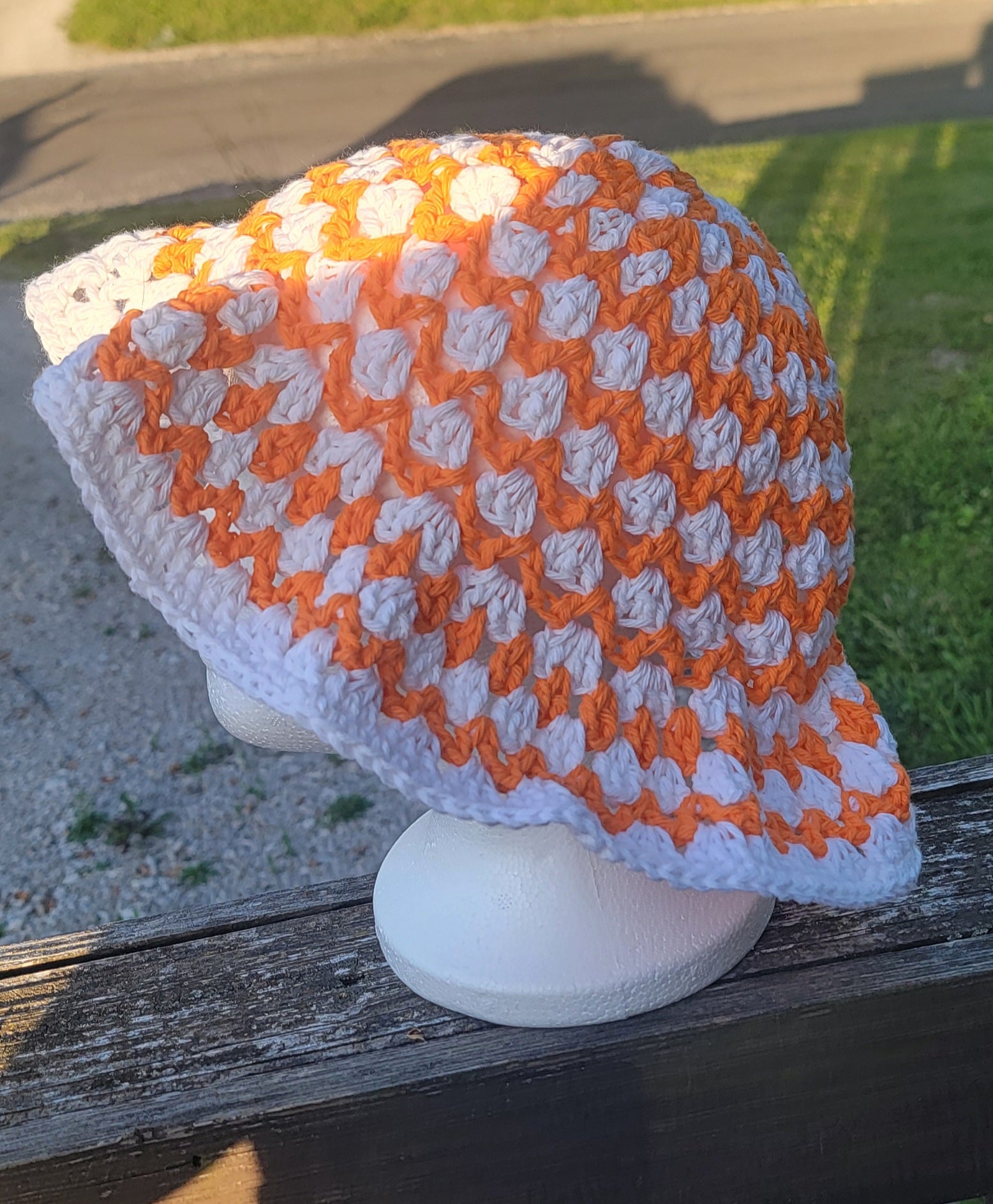 Crochet Bucket Hat
