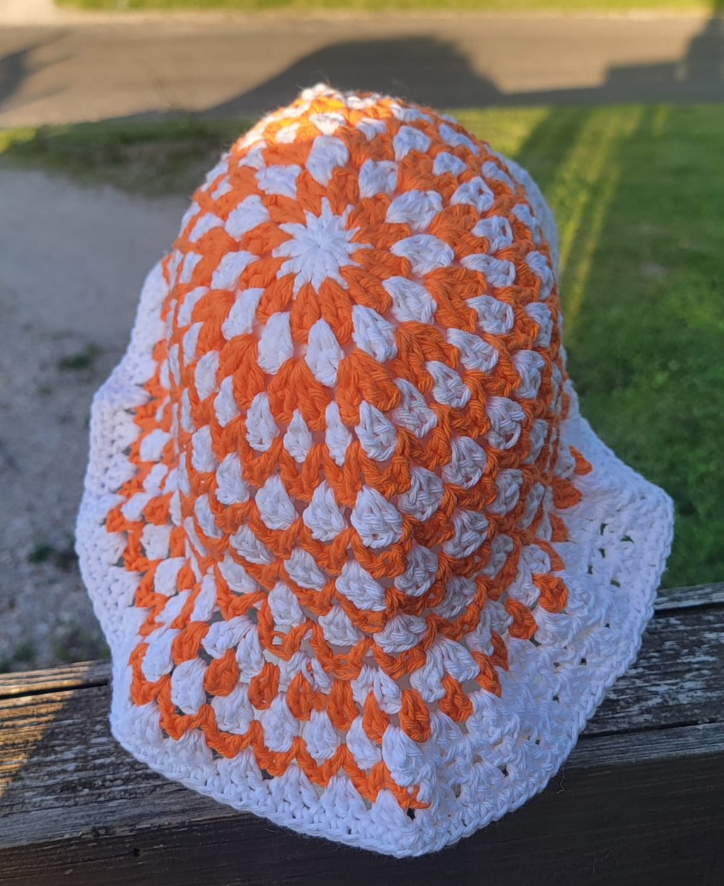 Crochet Bucket Hat