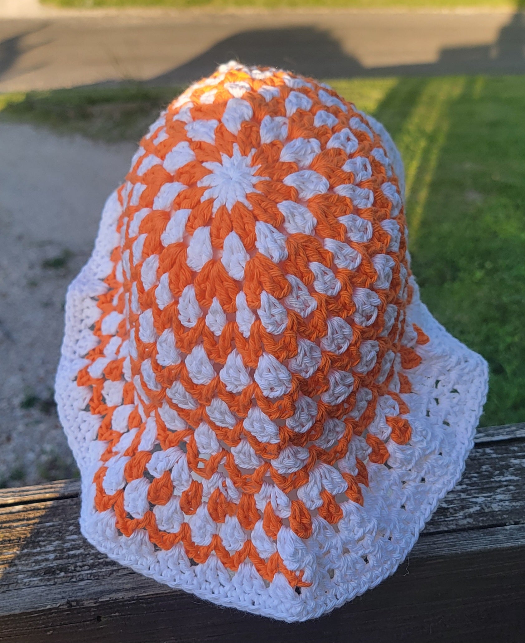 Crochet Bucket Hat