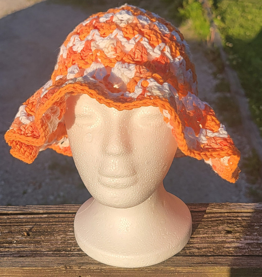 Crochet Bucket Hat