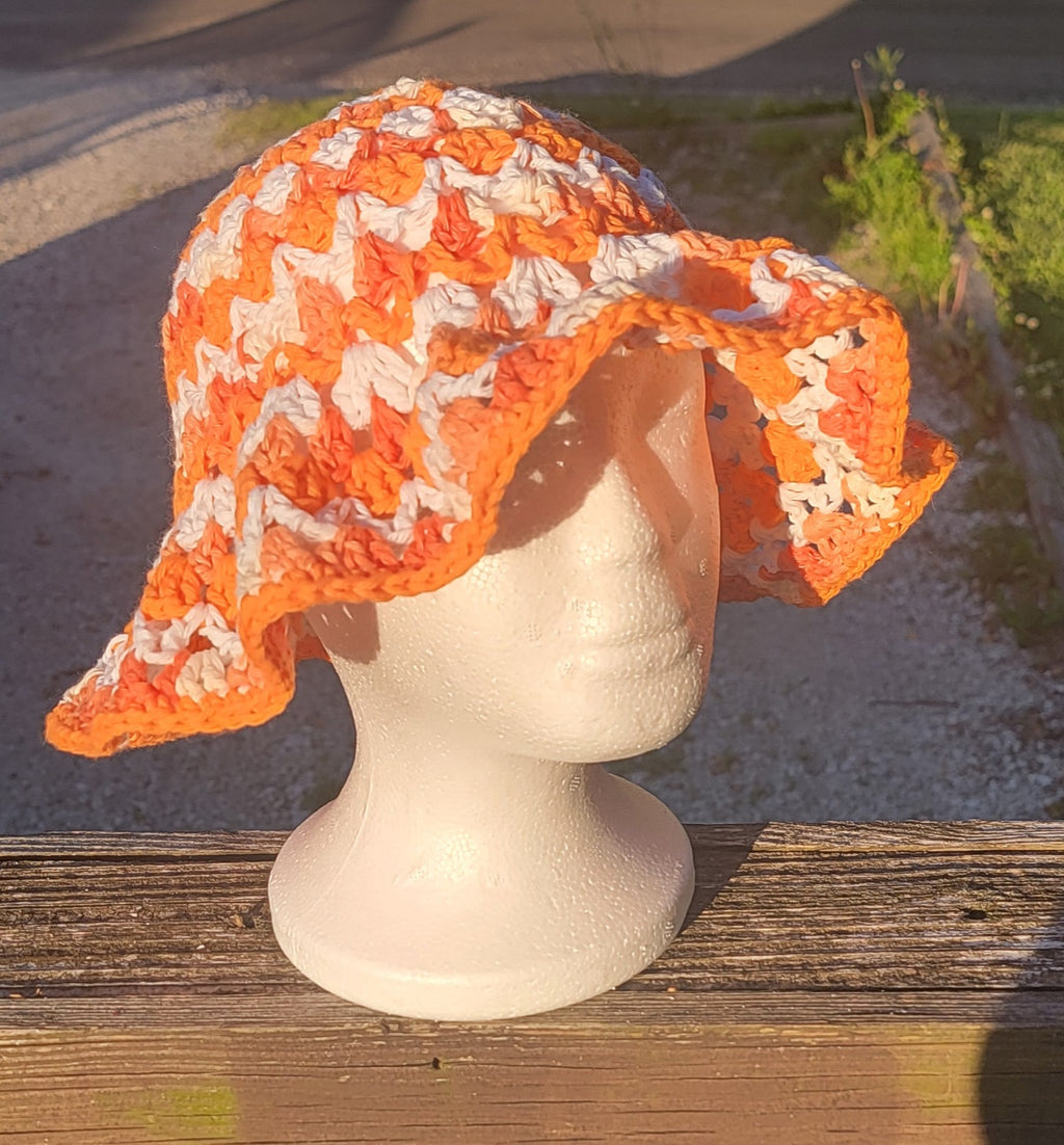 Crochet Bucket Hat