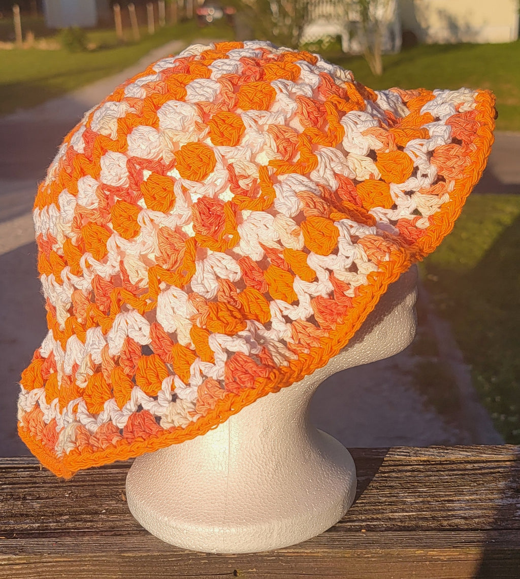 Crochet Bucket Hat