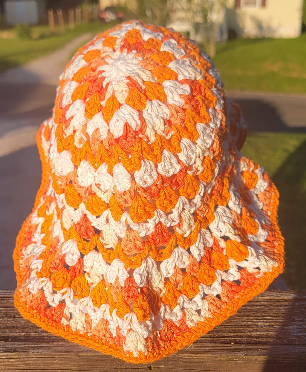 Crochet Bucket Hat
