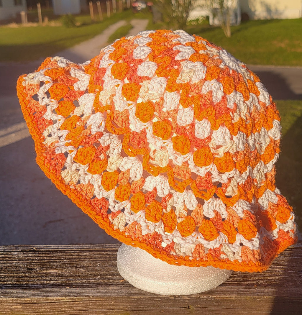 Crochet Bucket Hat