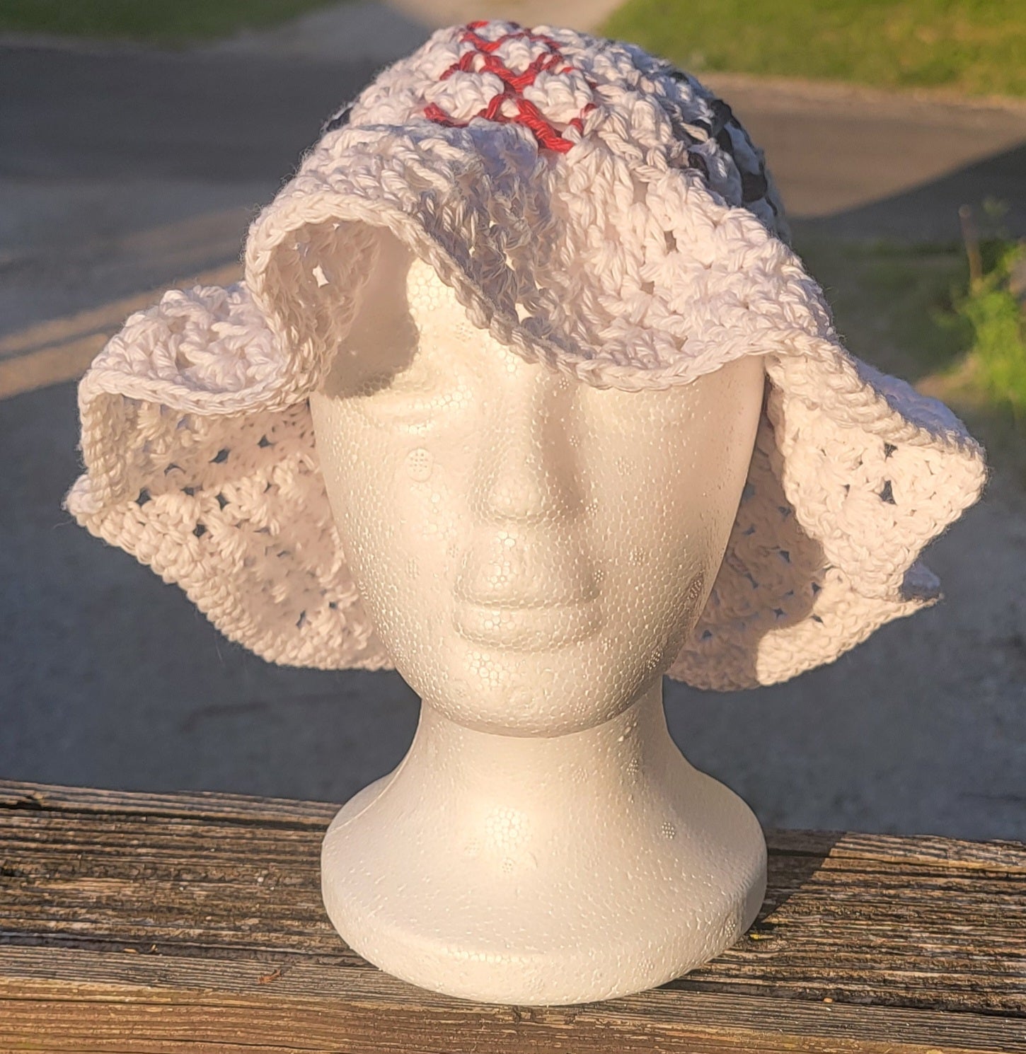 Crochet Bucket Hat
