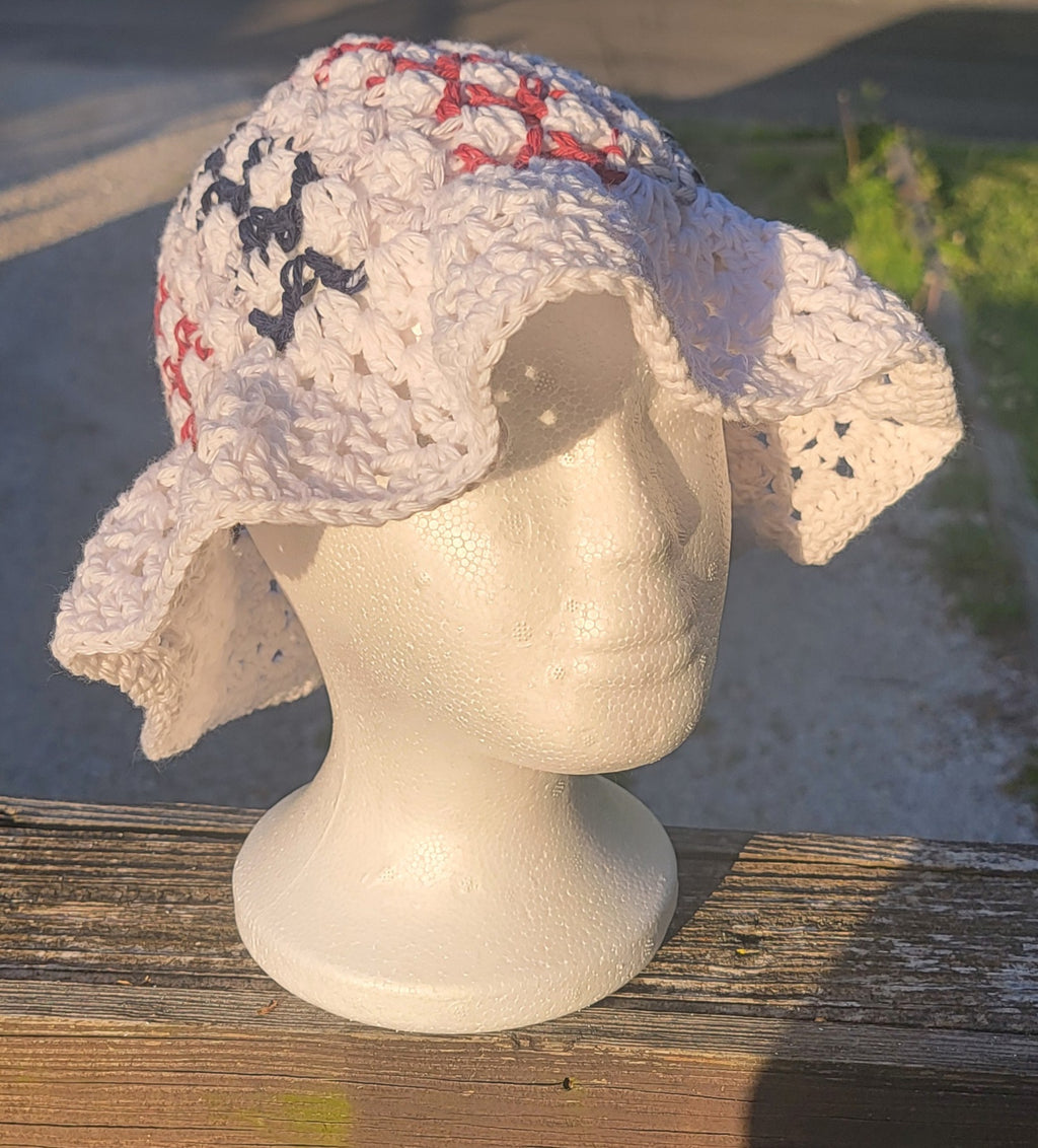 Crochet Bucket Hat