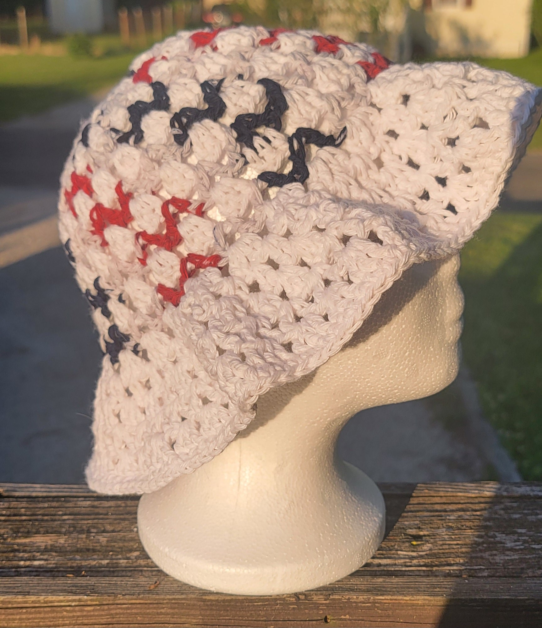 Crochet Bucket Hat