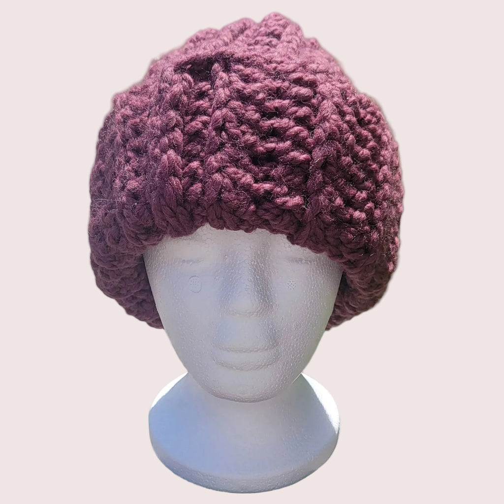 Thick Crochet Beanie