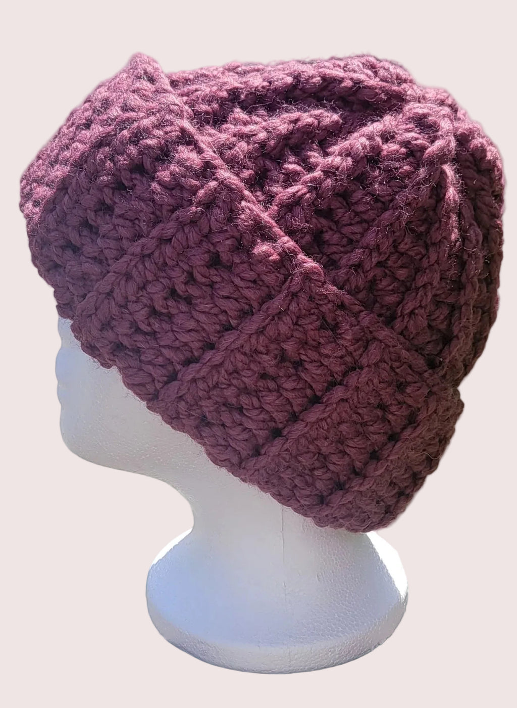 Thick Crochet Beanie