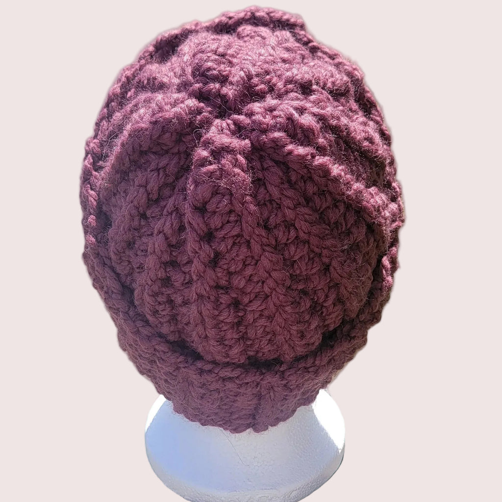 Thick Crochet Beanie