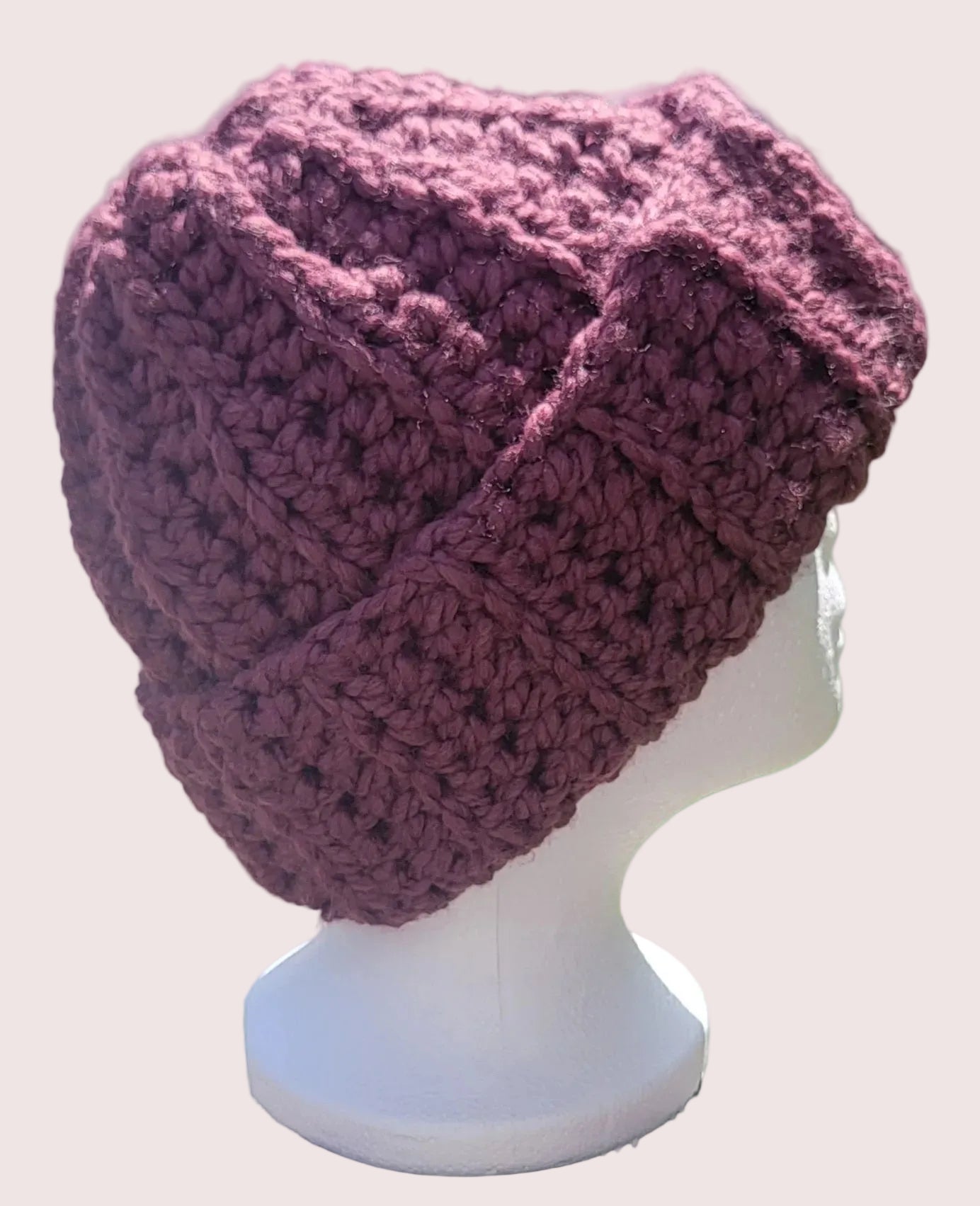 Thick Crochet Beanie