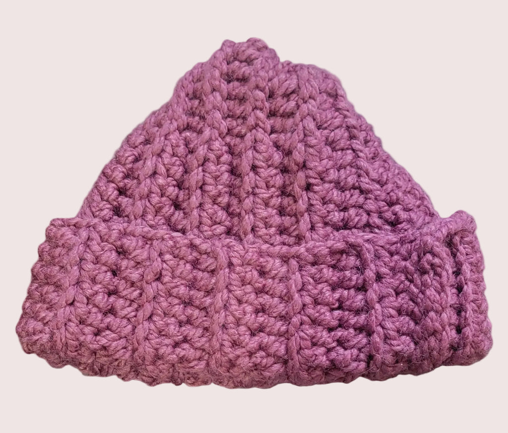 Thick Crochet Beanie