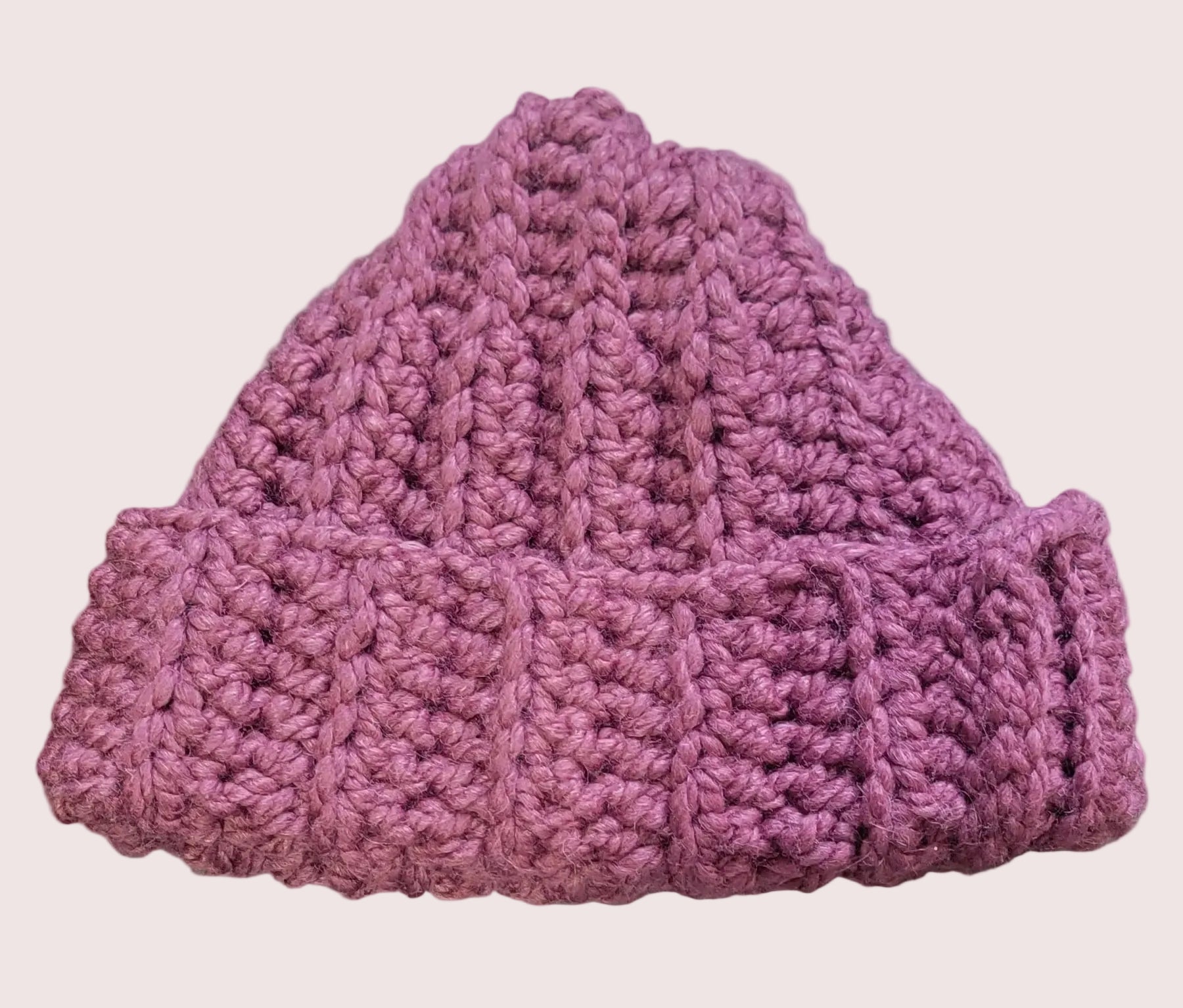 Thick Crochet Beanie
