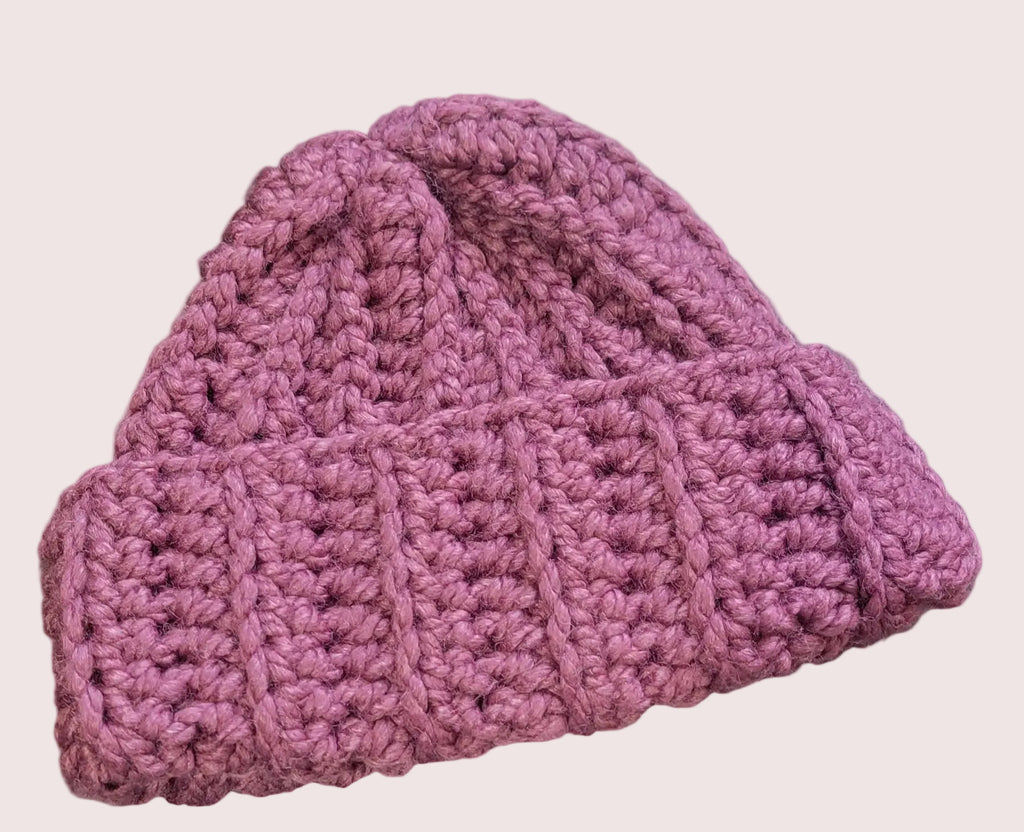 Thick Crochet Beanie