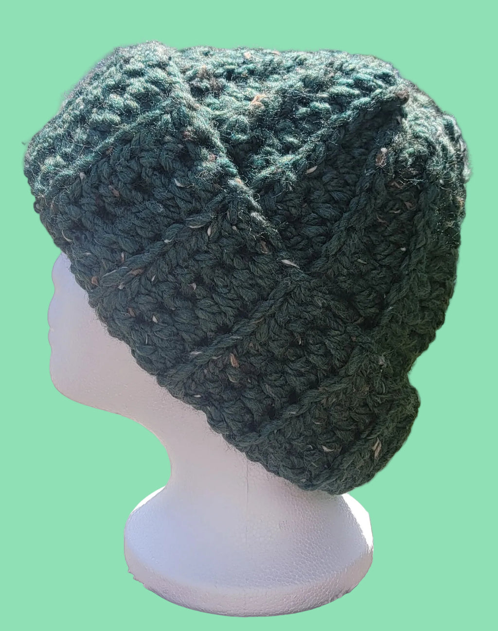 Thick Crochet Adult Bennie