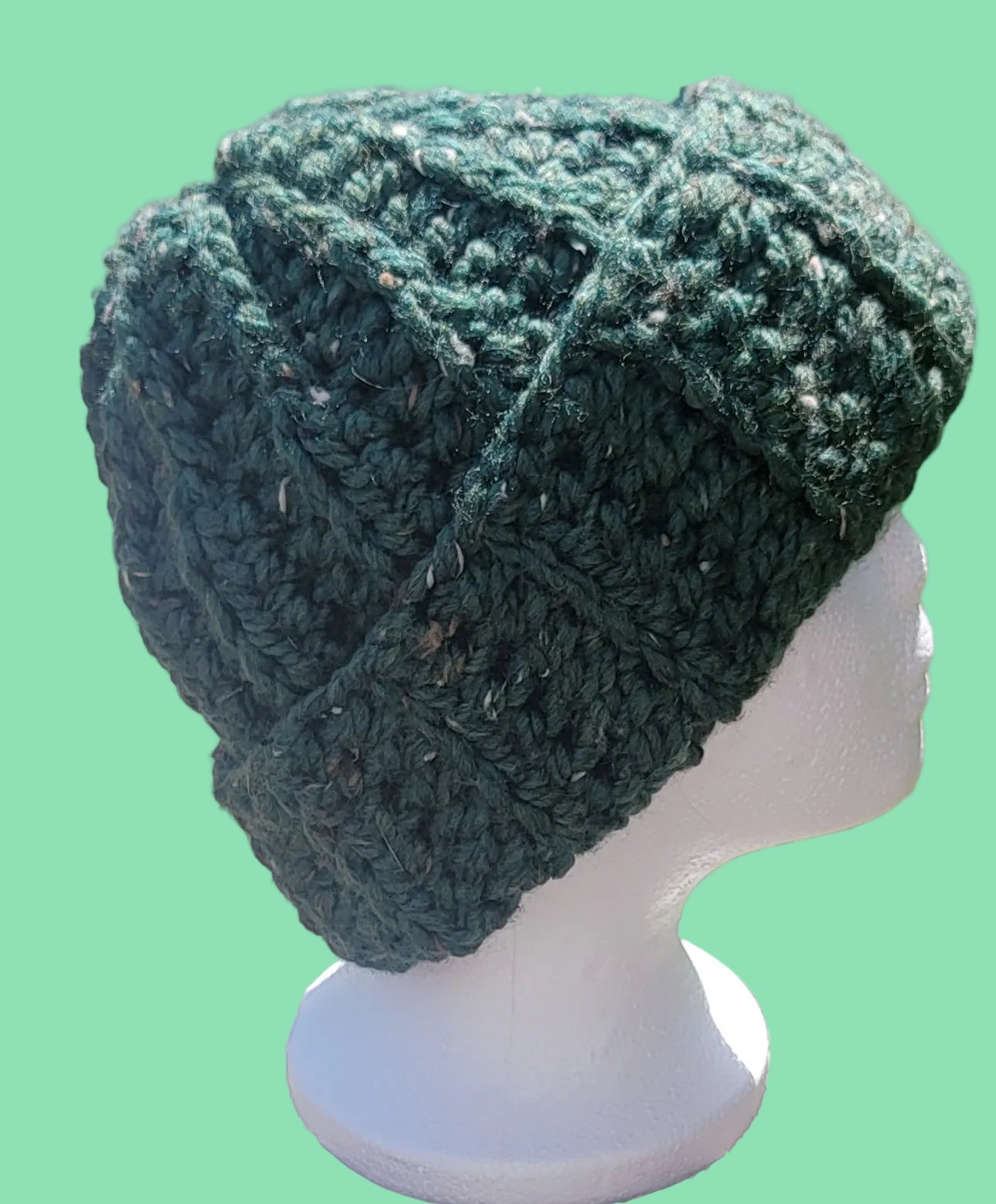 Thick Crochet Adult Bennie