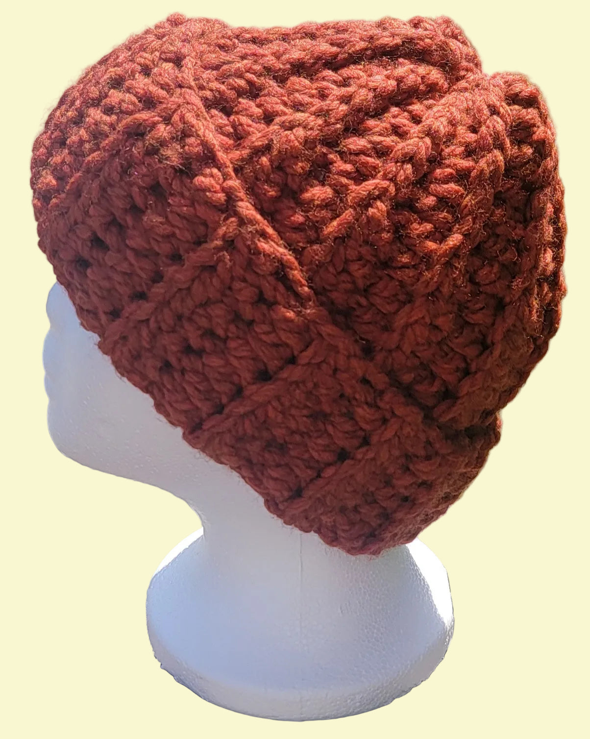 Thick Crochet Beanie