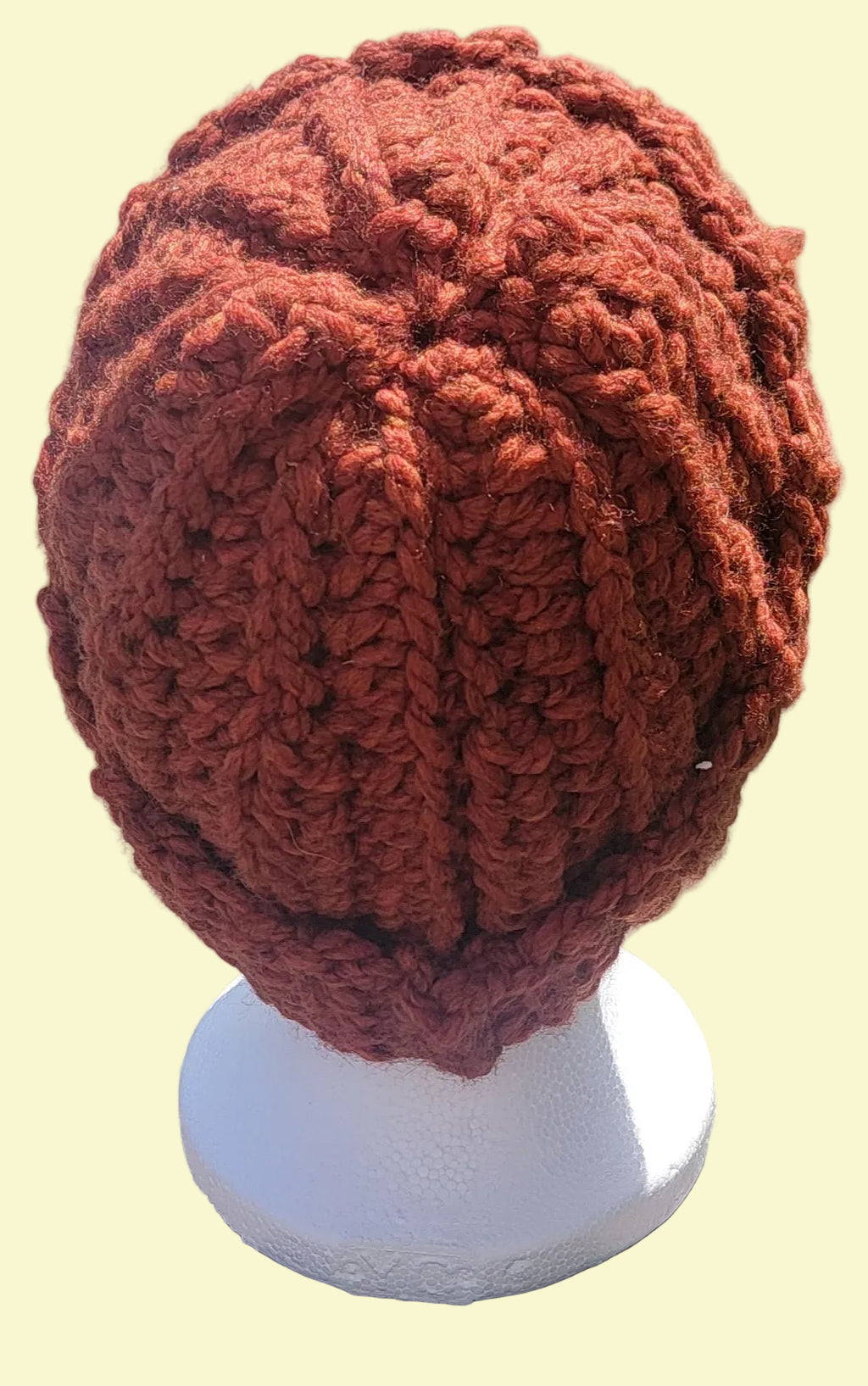 Thick Crochet Beanie