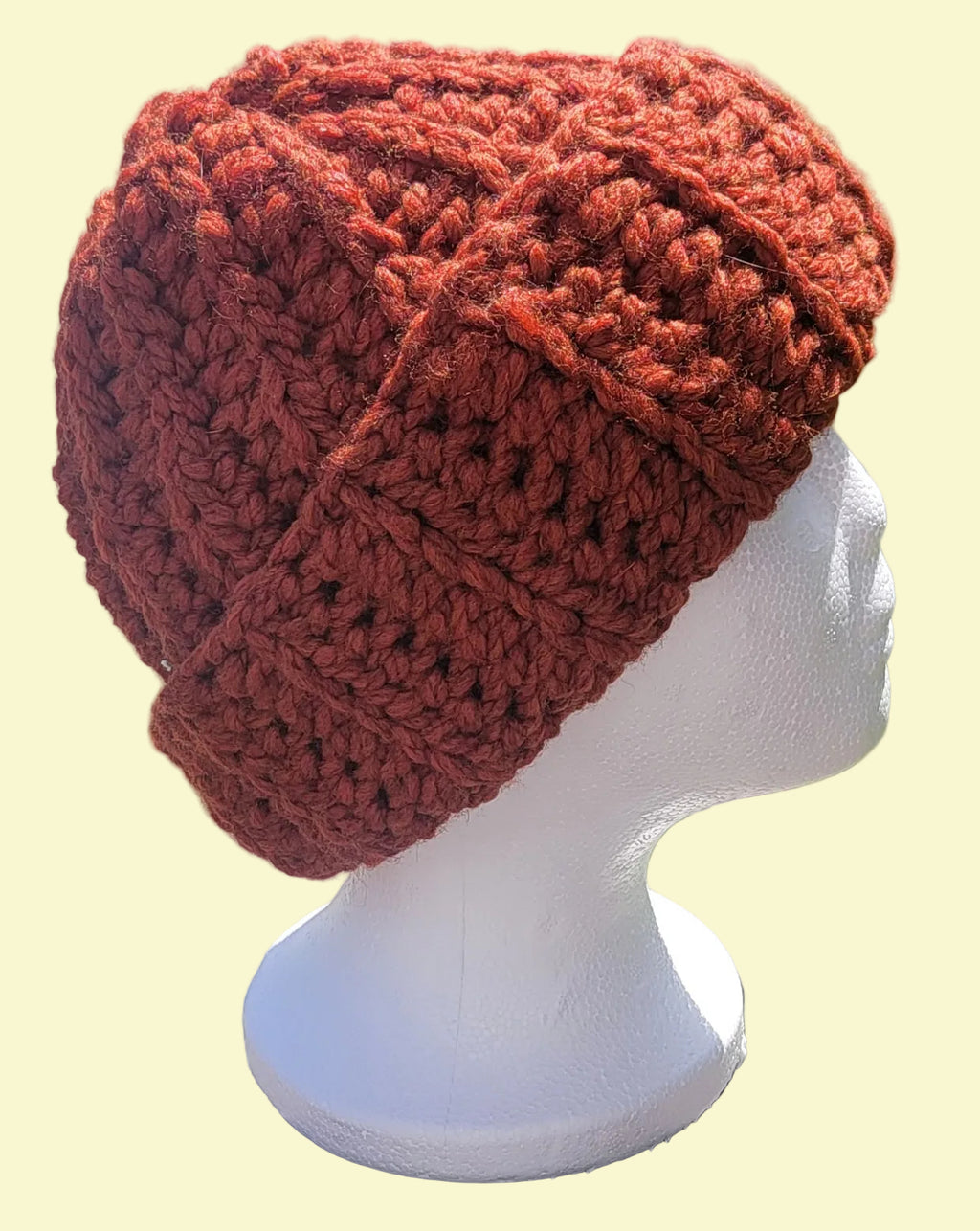Thick Crochet Beanie