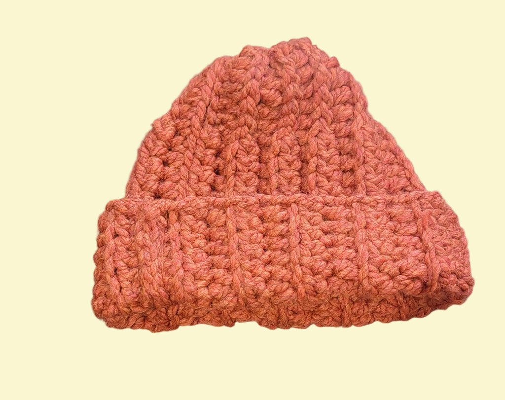 Thick Crochet Beanie