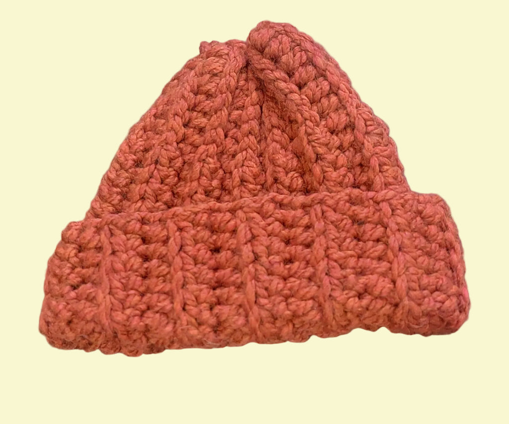 Thick Crochet Beanie