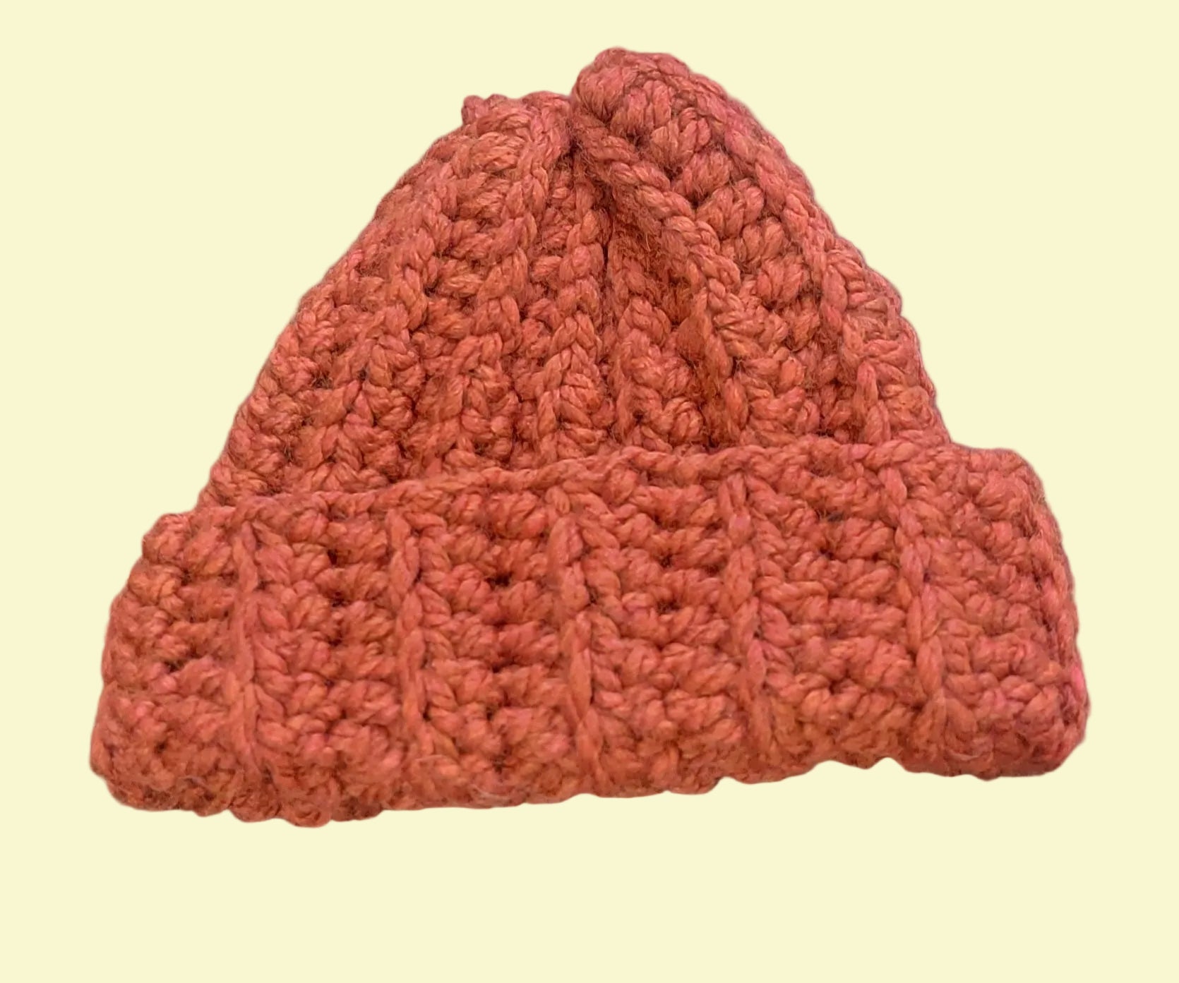 Thick Crochet Beanie