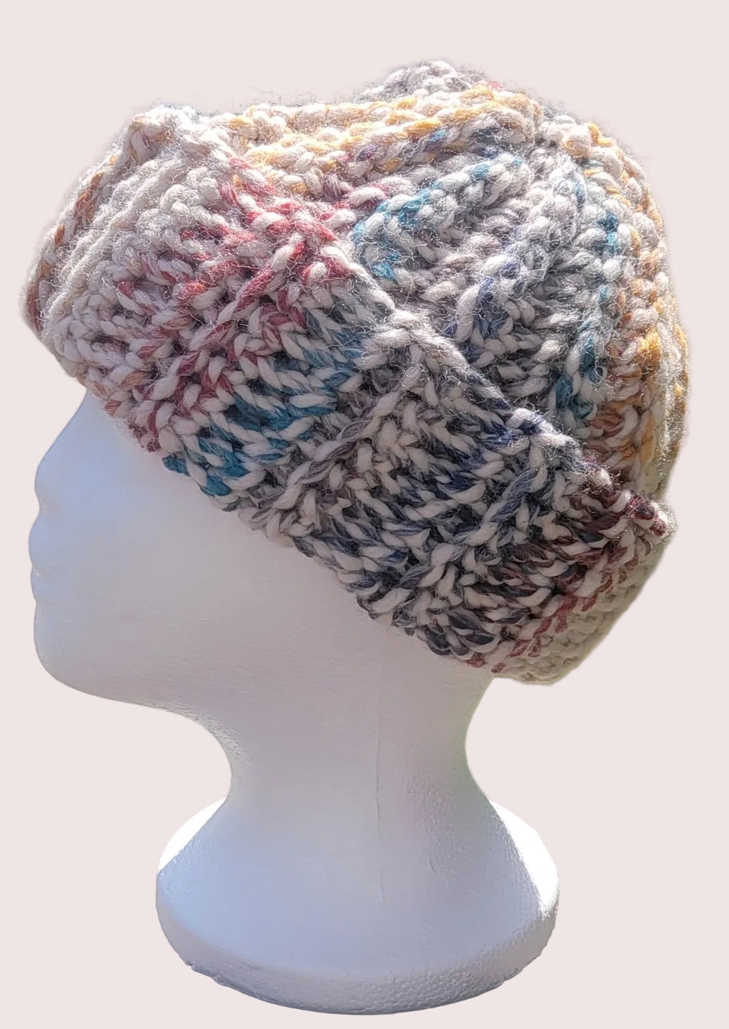 Thick Crochet Beanie