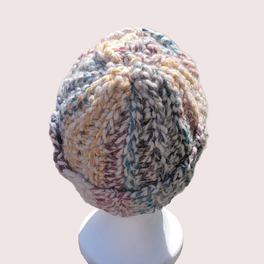 Thick Crochet Beanie