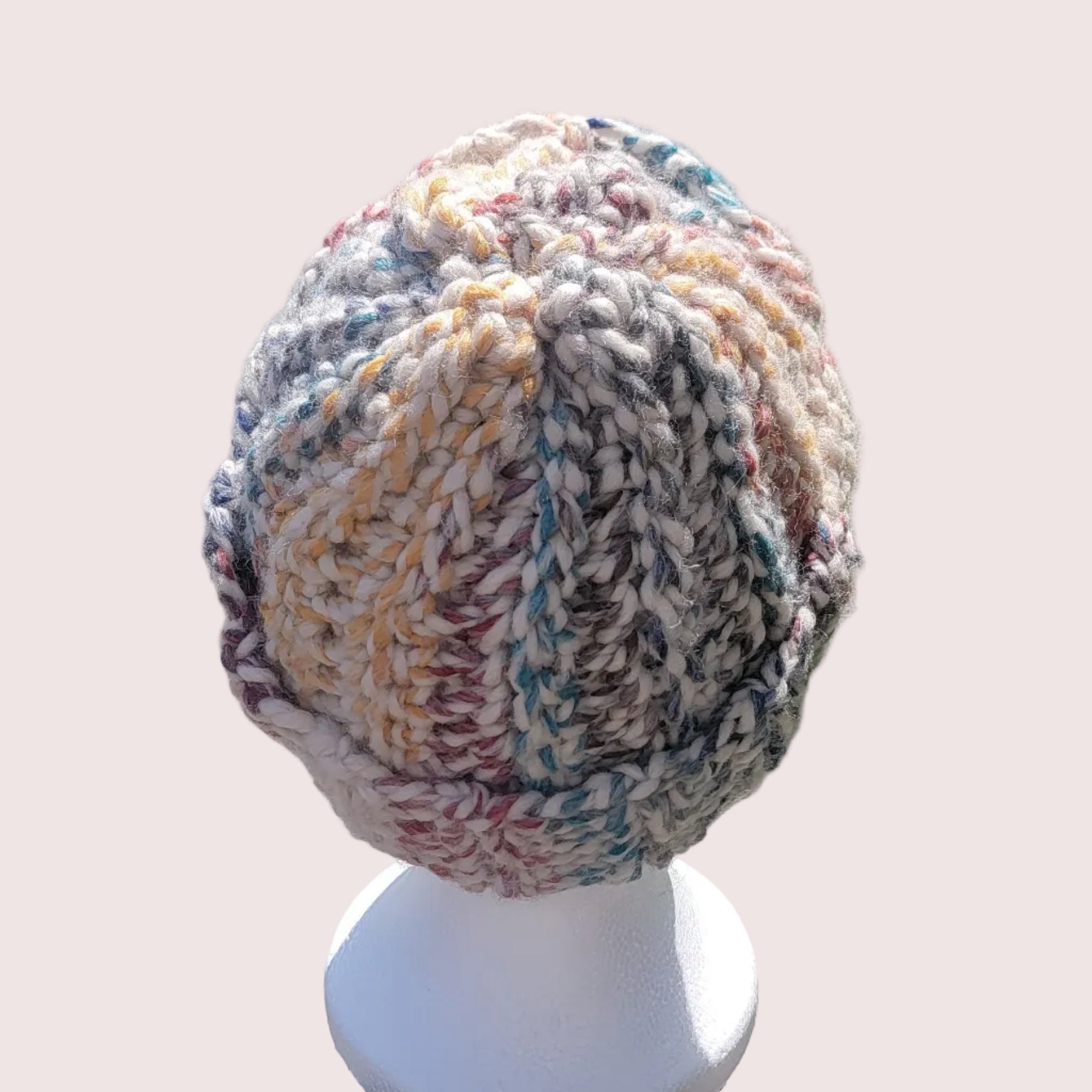 Thick Crochet Beanie