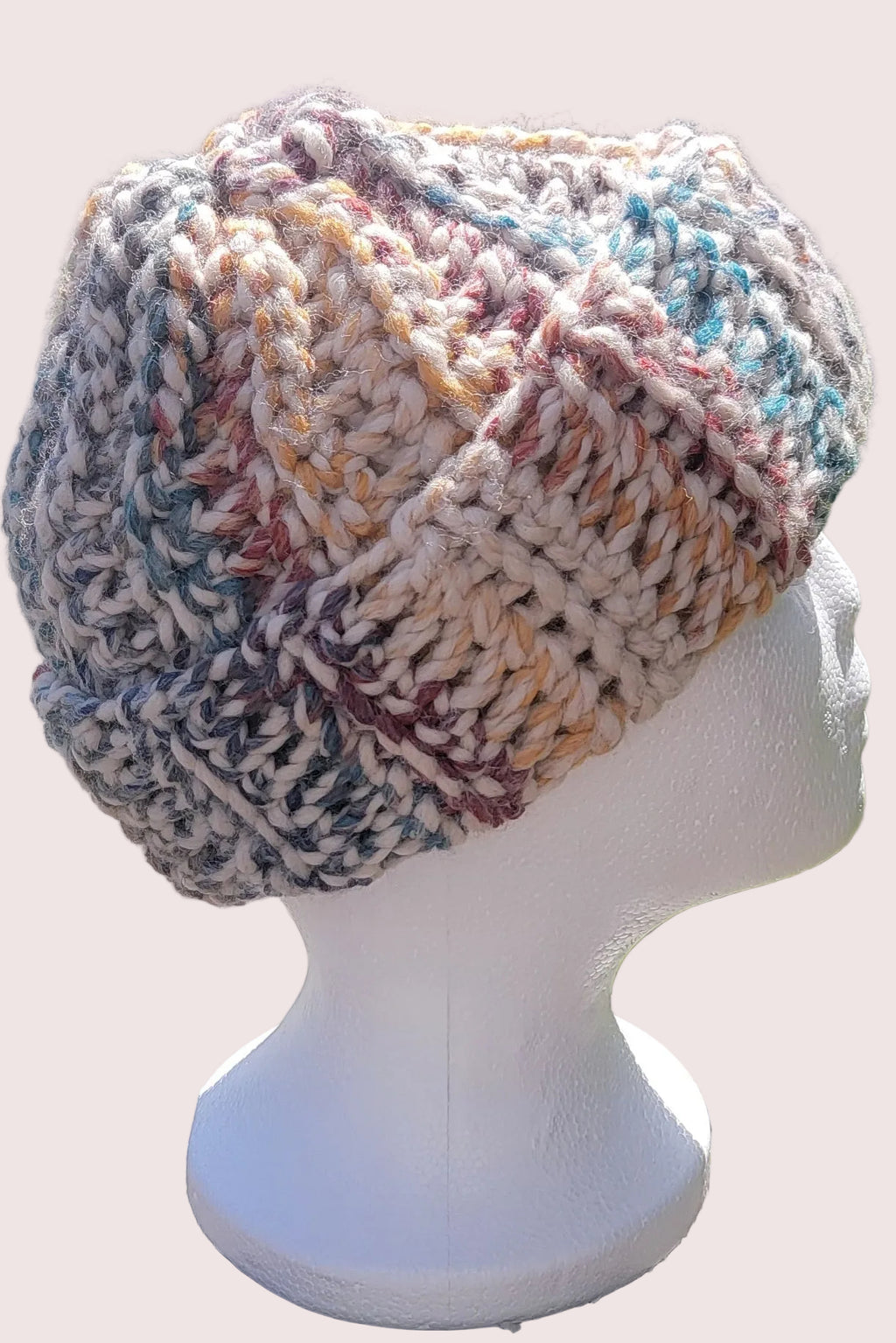 Thick Crochet Beanie
