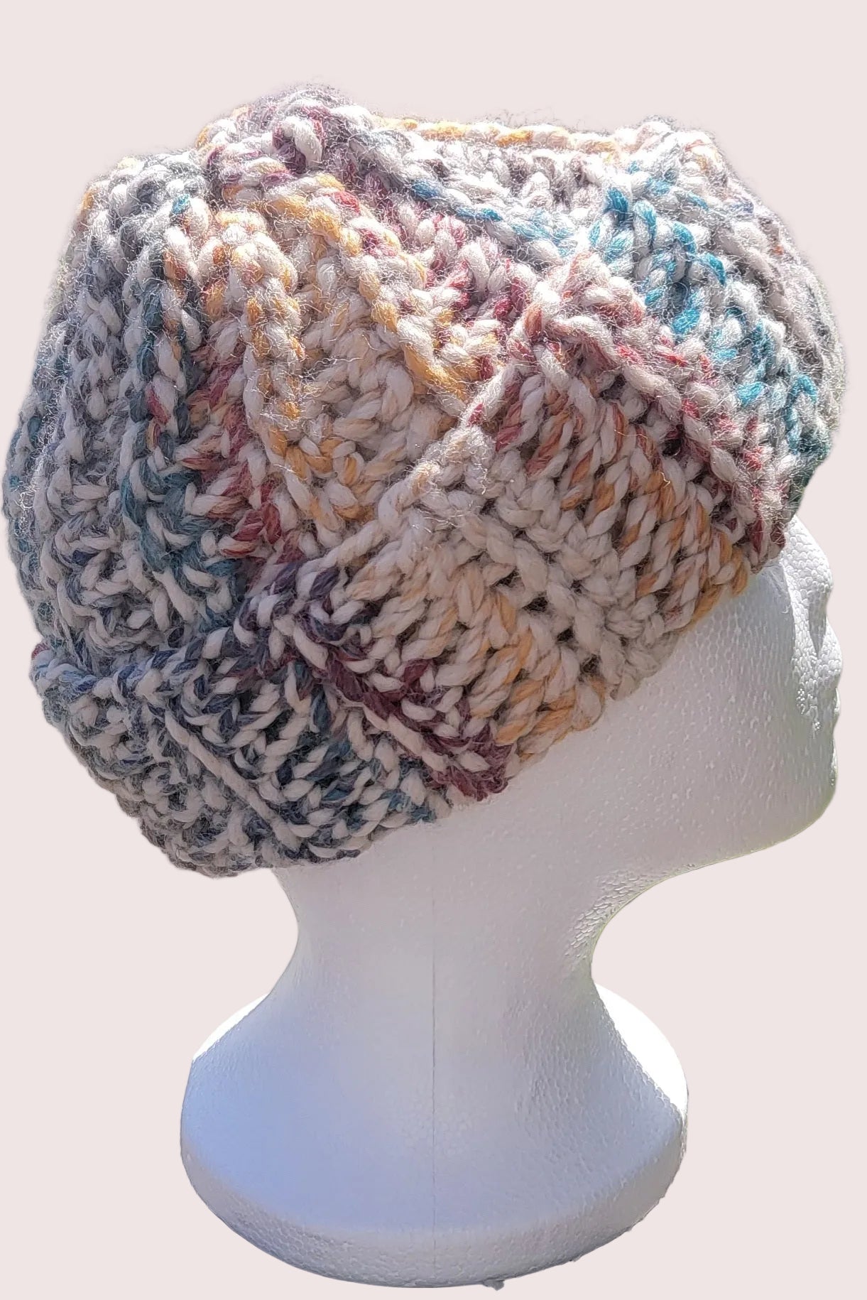 Thick Crochet Beanie
