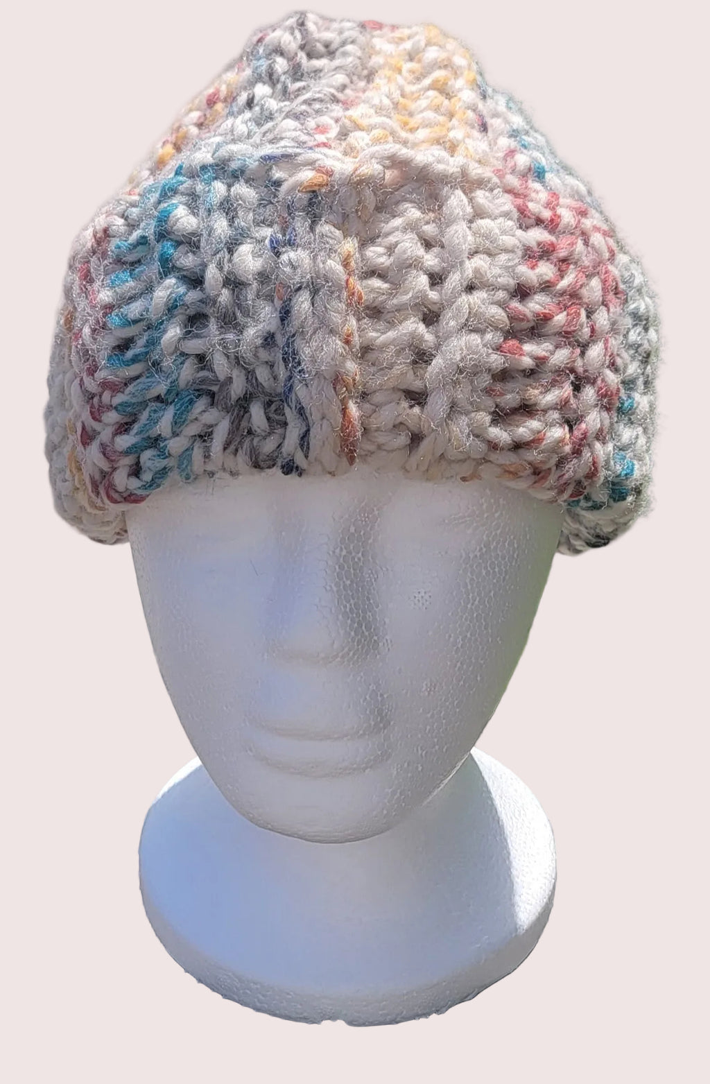 Thick Crochet Beanie
