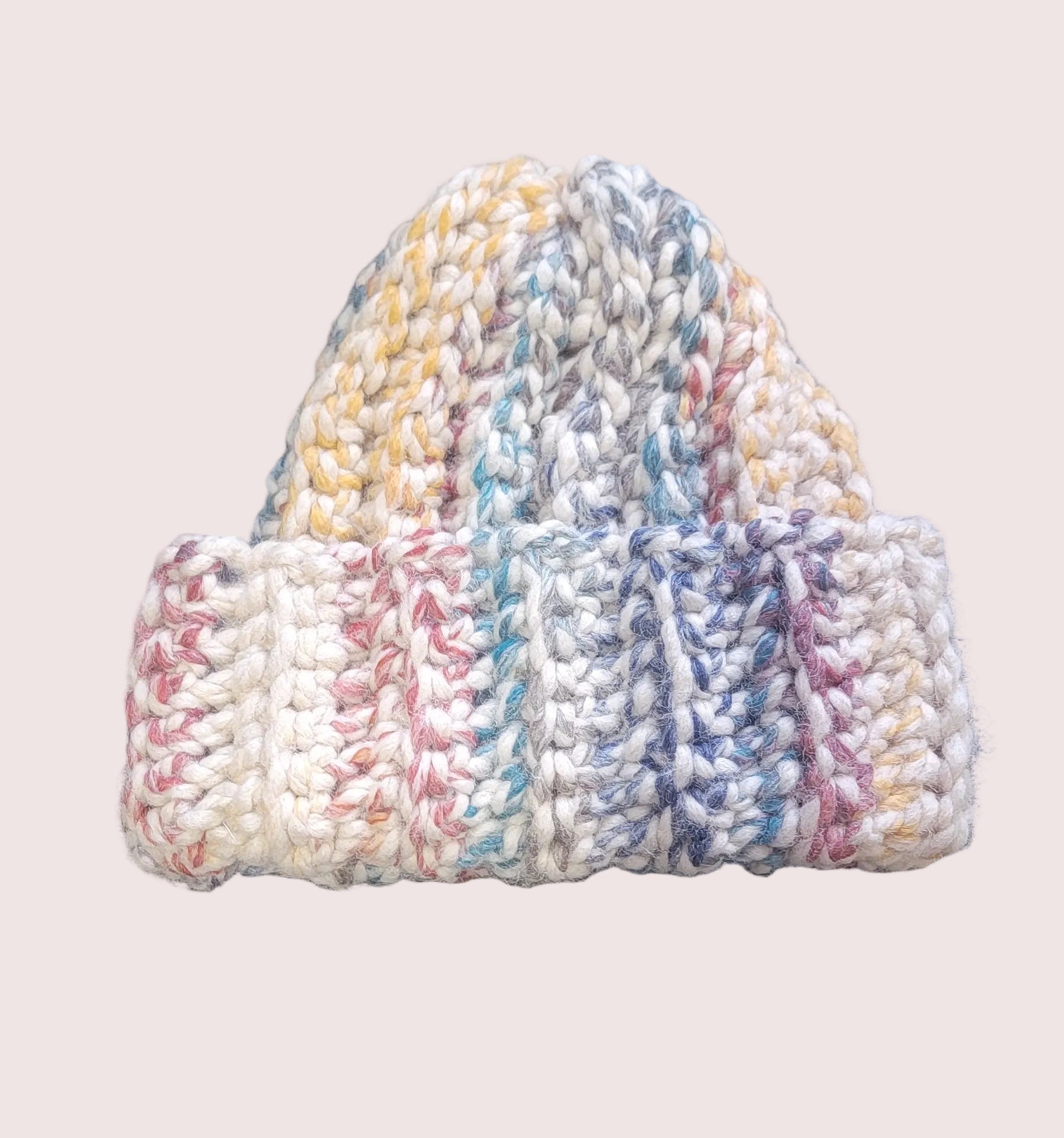 Thick Crochet Beanie